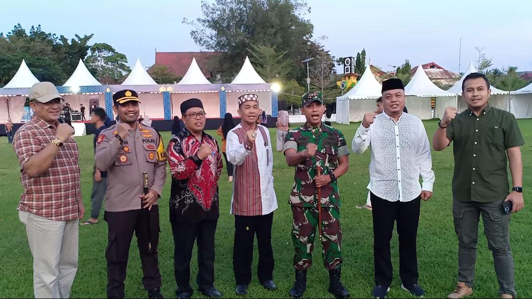 Forkopimda Selayar Pantau Bersama Kesiapan Pelaksanaan STQH Sulsel ke XXXIIII