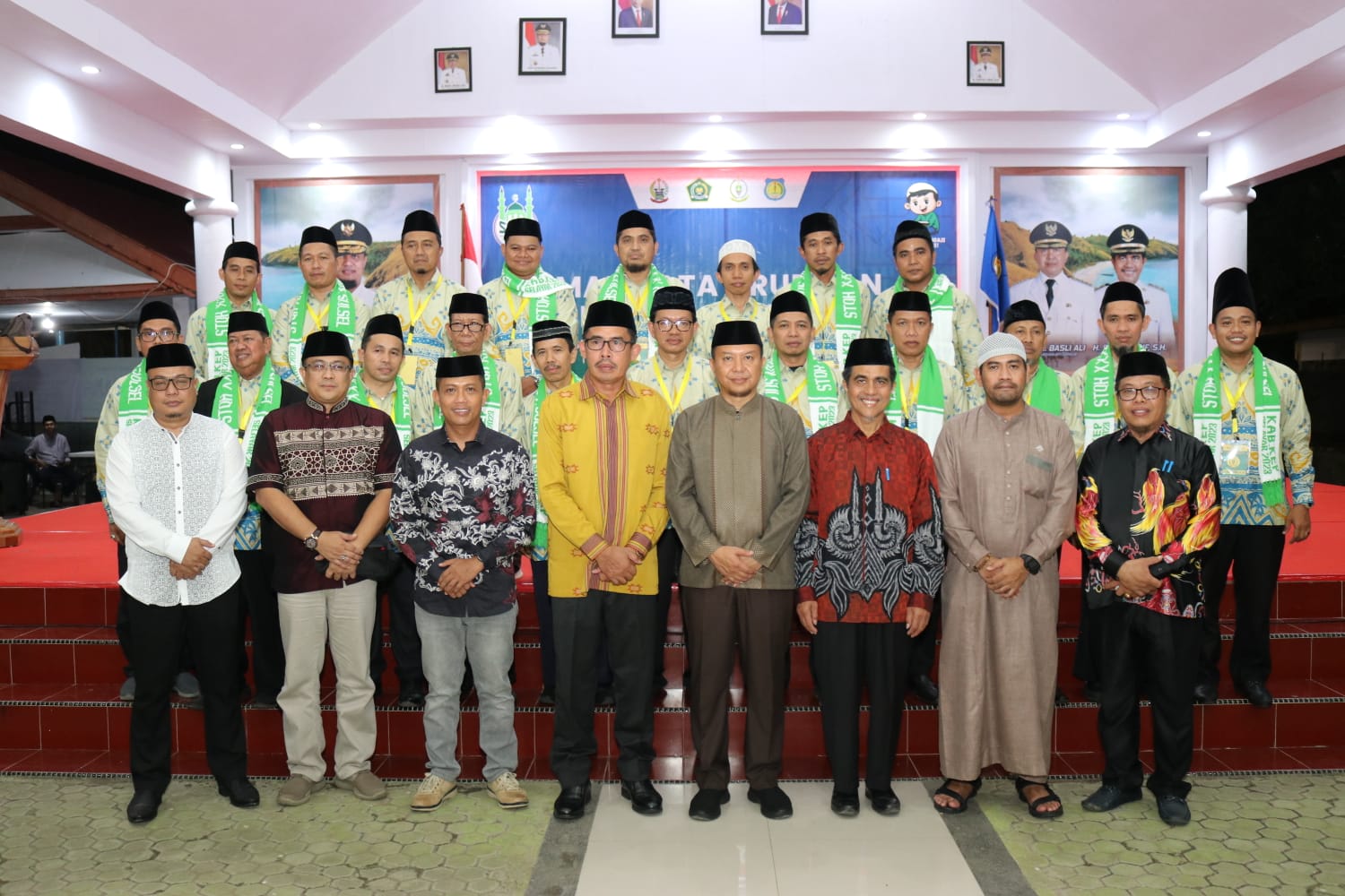 Malam Taaruf dan Pelantikan Dewan Hakim STQH XXXIII Sulsel, Bupati Basli Ali Titip Pesan Penting