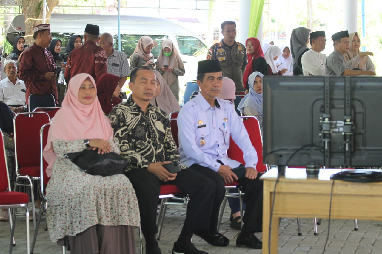 Wabup Saiful Arif Memantau Jalannya Lomba Seleksi Tilawatil Qur’an (STQH) XXXIII