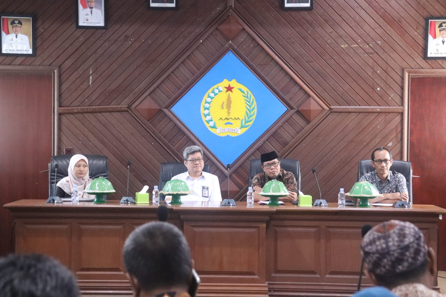 Bersama KPPN, BPS dan BPKPD Selayar Bahas Perkembangan Fiskal dan Ekonomi Daerah