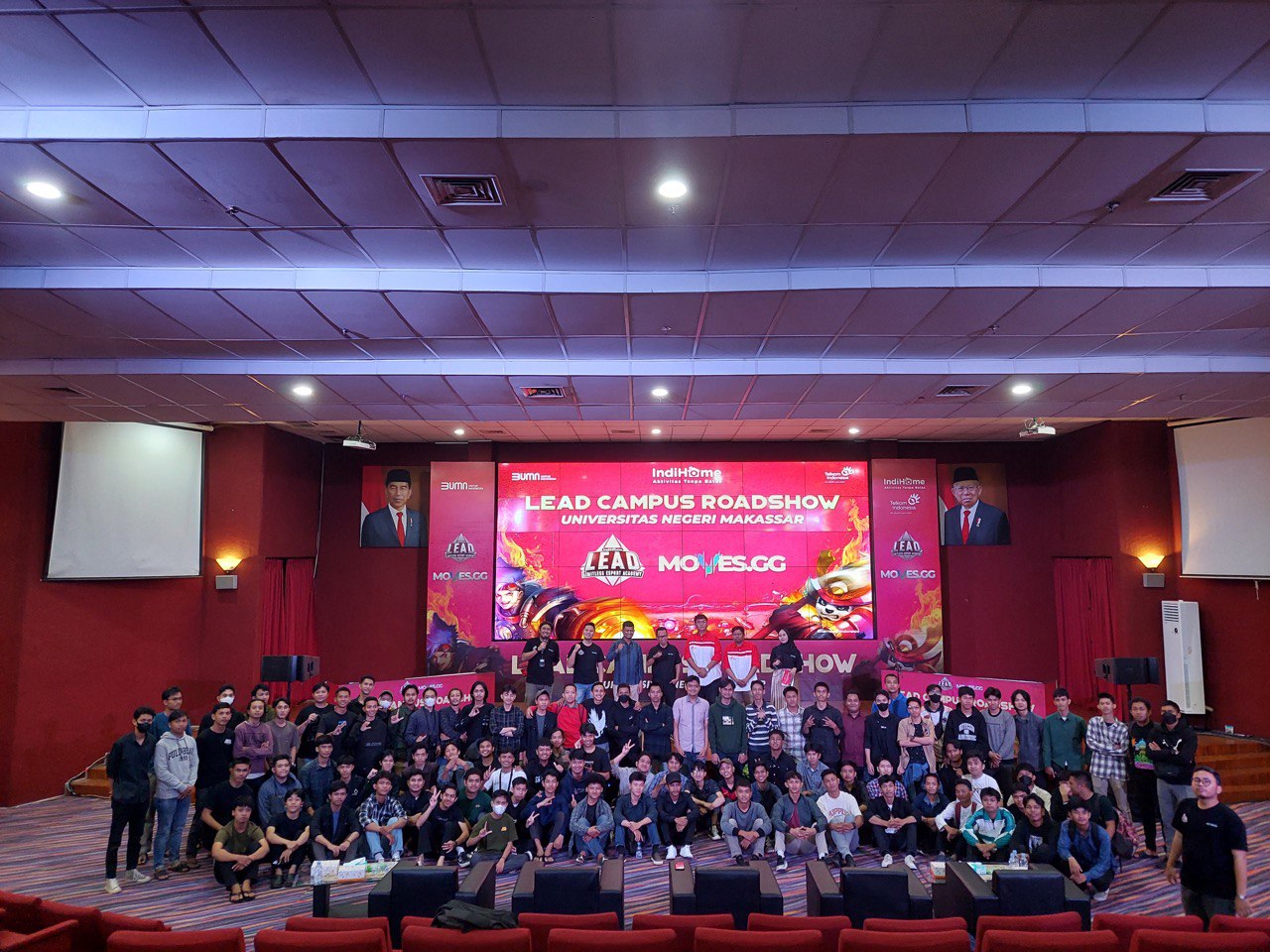 LEAD by IndiHome Terus Berlanjut Hingga ke Makassar