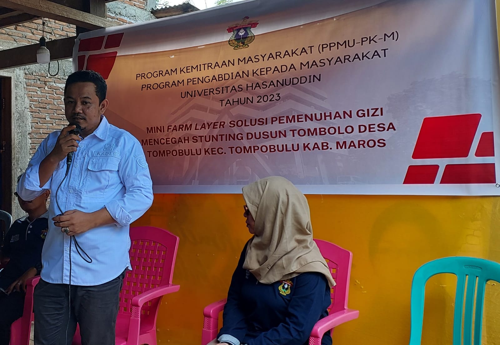 Tim Pengabdian Masyarakat Unhas Laksanakan Pelatihan Mini Farm Layer