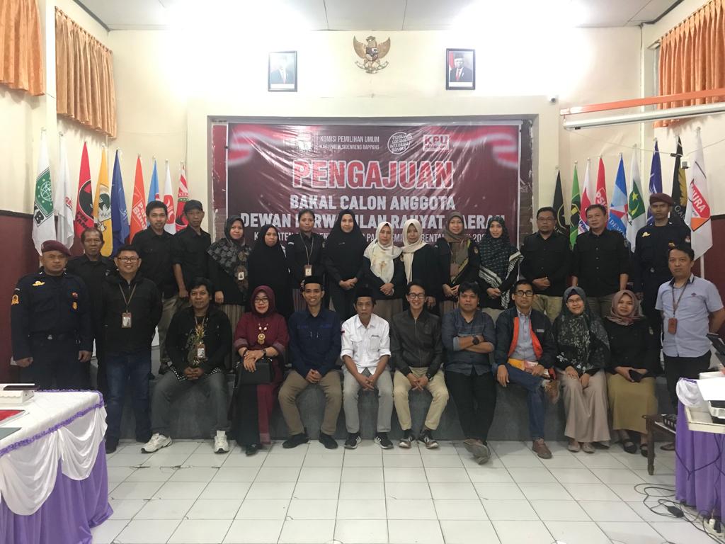 Parpol Tak Ajukan Bacaleg yakni Hanura, Garuda, PKN dan Ummat