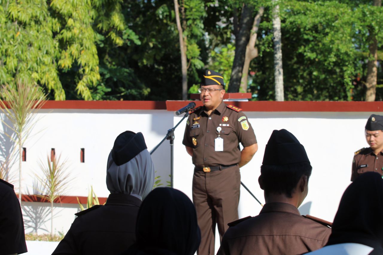 Kajari Selayar Berharap Wujudkan Keadilan yang Bersih