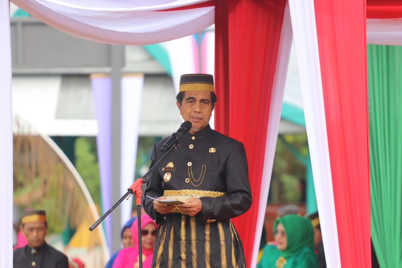 Hardiknas 2023, Wabup Saiful Arif Sampaikan Pesan Mendikbudristek