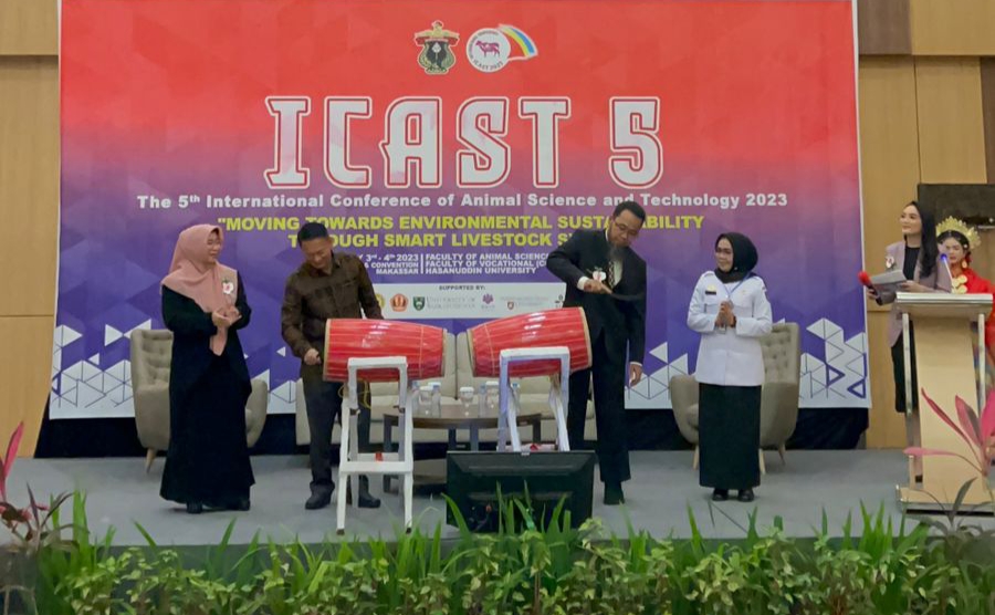 Fakultas Peternakan Unhas Gelar Konferensi Internasional, Hadirkan Pembicara Luar Negeri