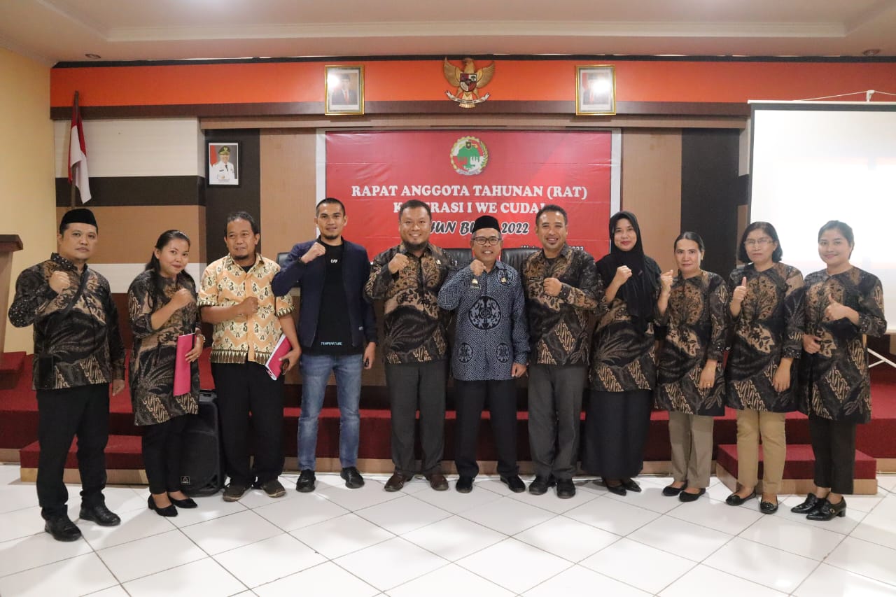 Koperasi Pegawai “I We Cudai” Gelar RAT
