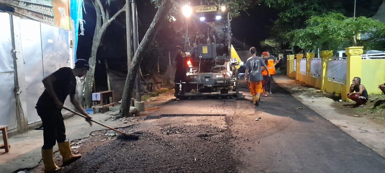 Dinas PU Respon Perbaikan Jalan Parinring