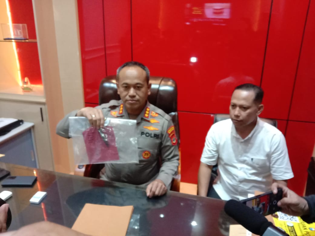 Residivis Curat dan Curas Dilumpuhkan dengan Timah Panas