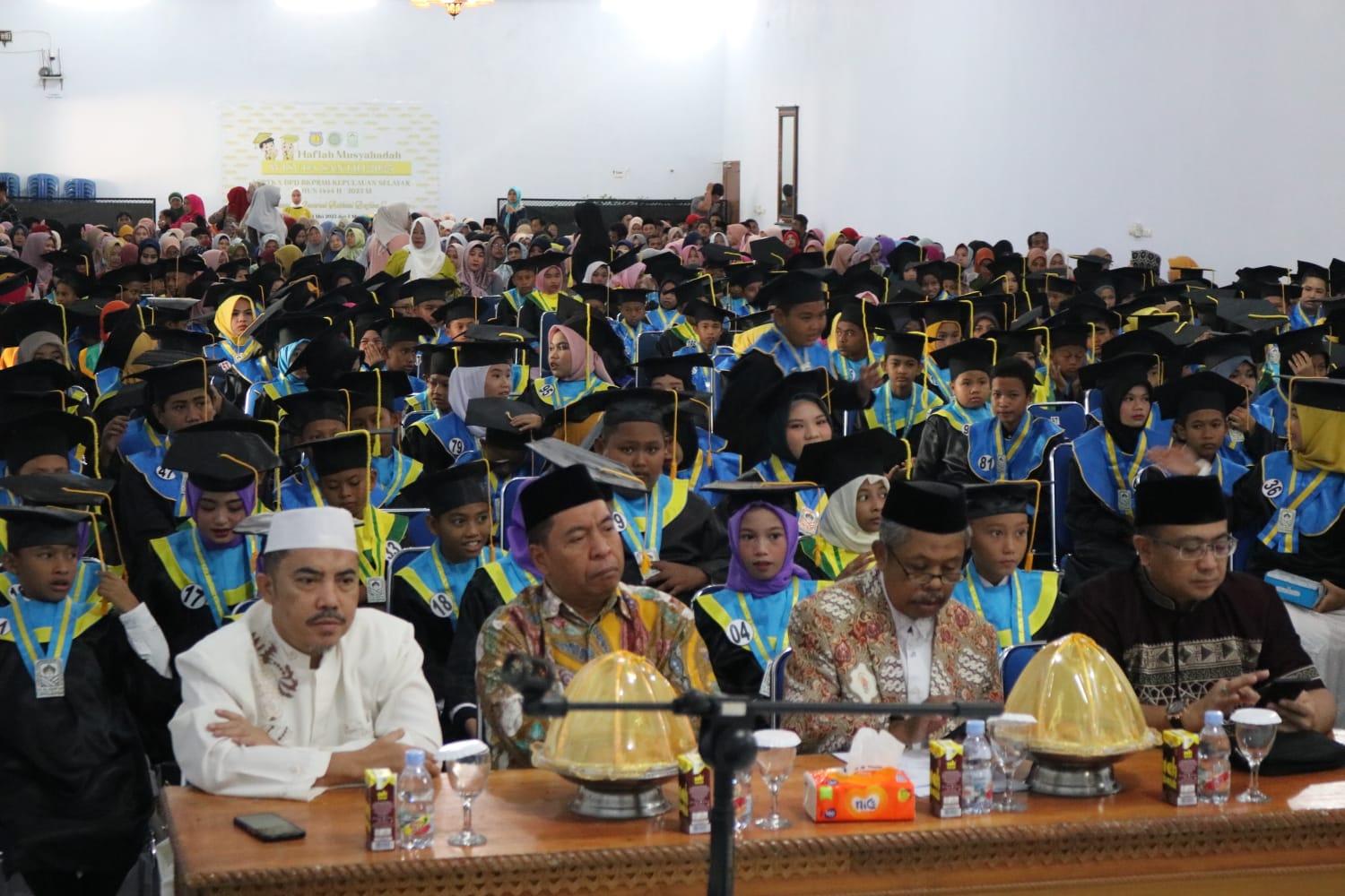 Wisuda Santri TPA Basli Serukan Cinta Al Qur’an