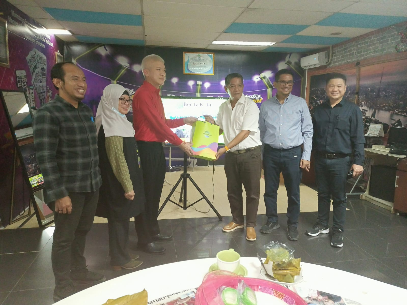 Kunjungi BKM, GMTD  Perkenalkan COO yang Baru