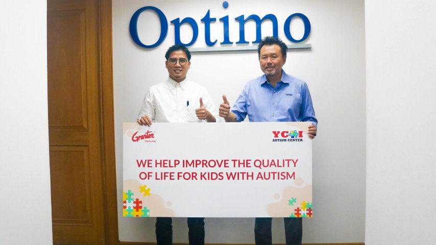 Kolaborasi YCHI dan Optimo Penuhi Kebutuhan ABK