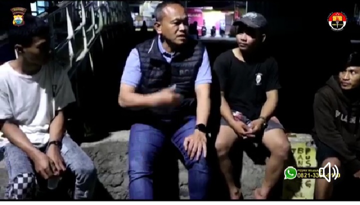 Kapolrestabes Ajak Pemuda Jaga Kamtibmas