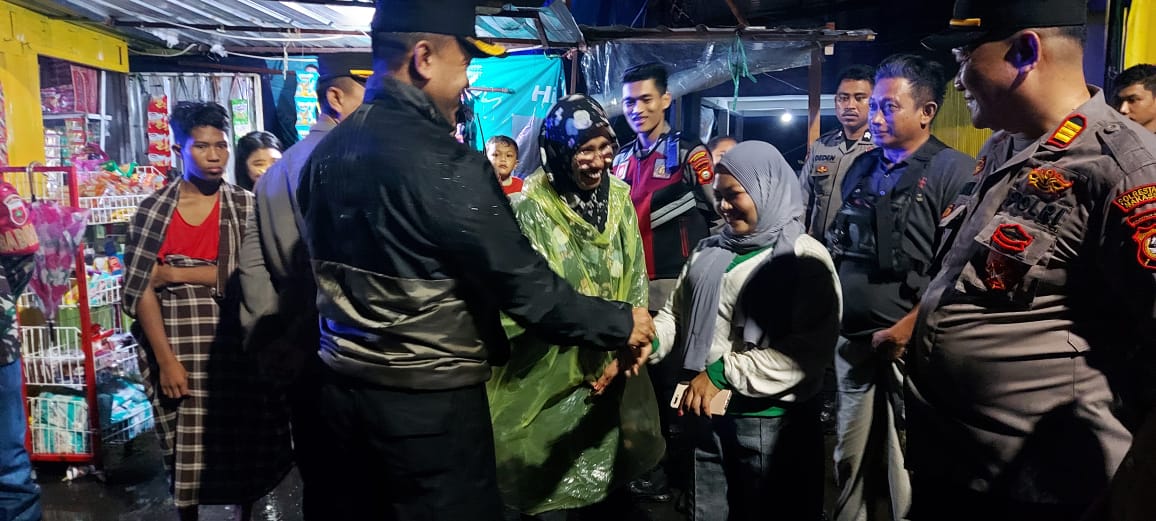 Antisipasi Gangguan Kamtibmas Kapolrestabes Sisir Lorong Lembol dan Bunga Eja Beru