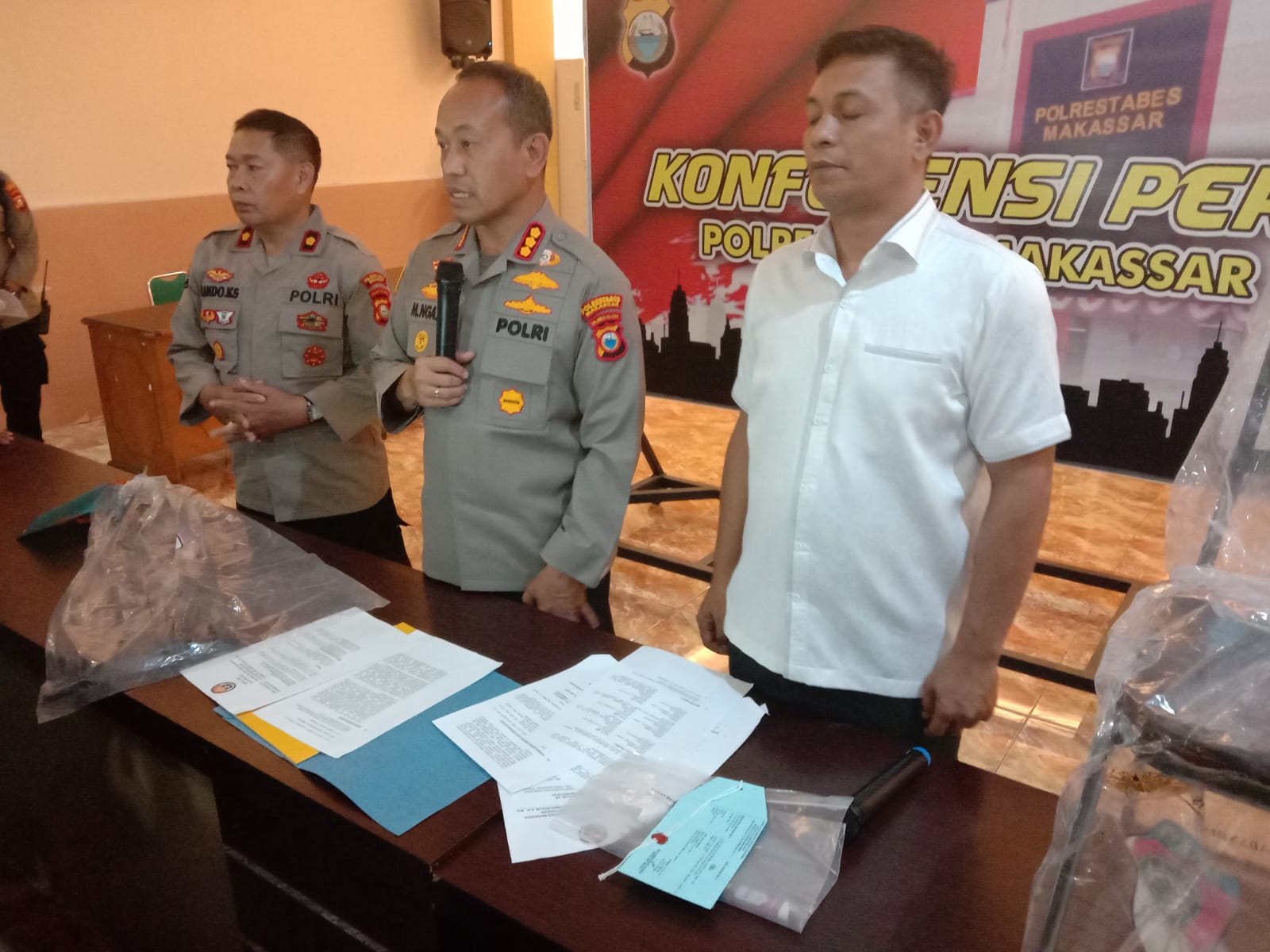 Polisi Ungkap Terbakarnya Asrama Santri Tahfidzul
