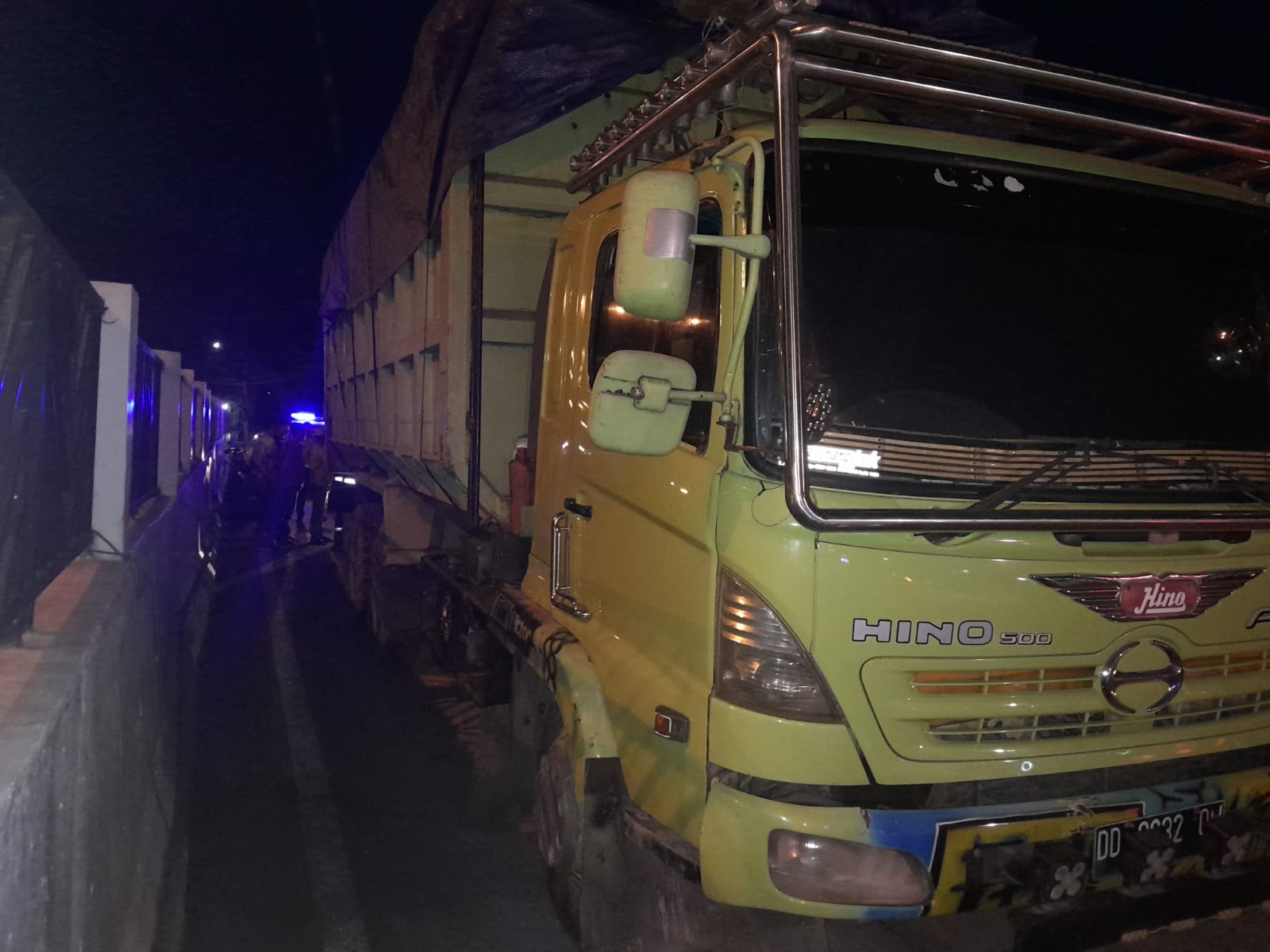 Jalan Licin, Kakek 74 Tahun Tewas