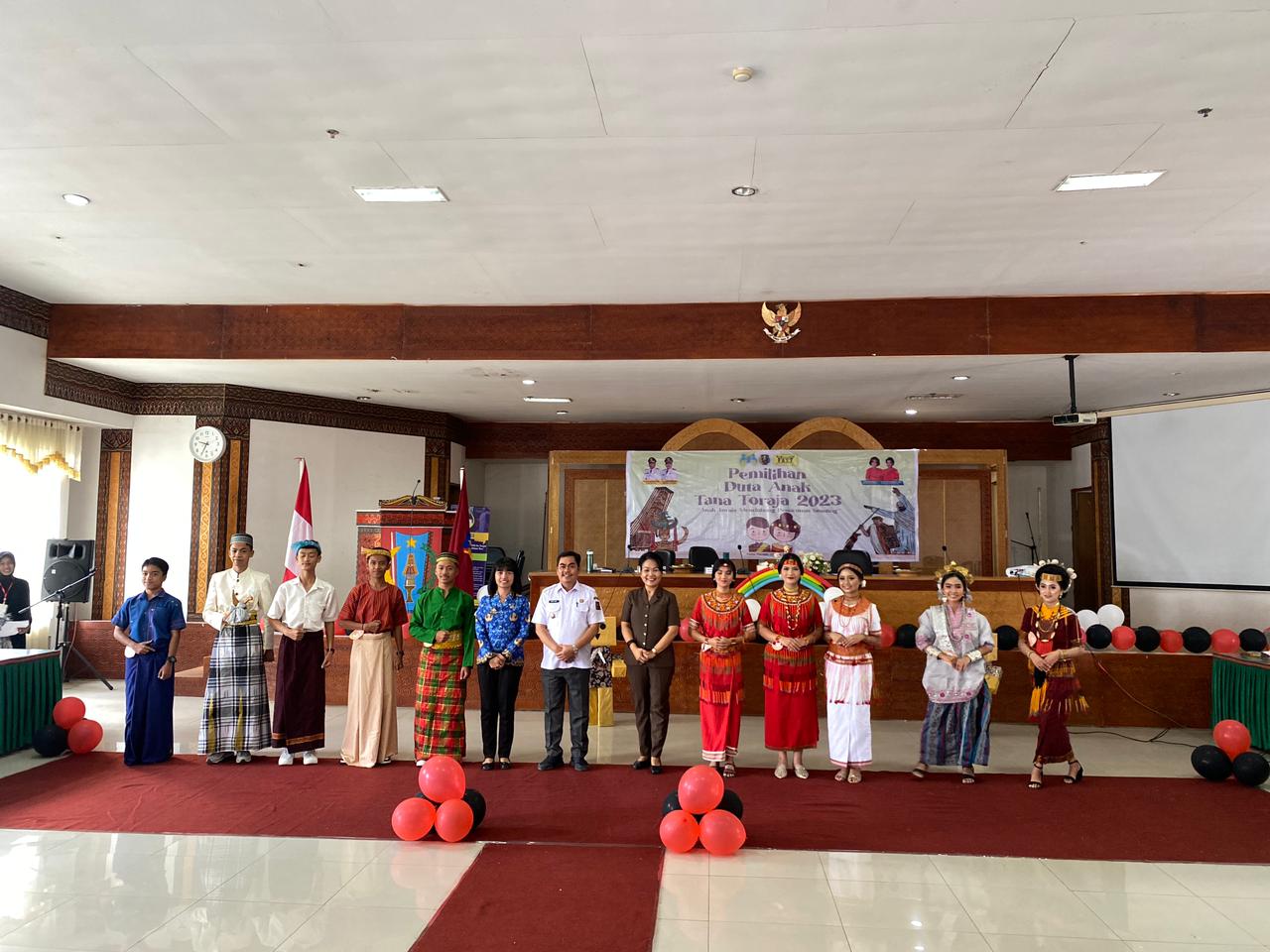 Wabup Zadrak Buka Pemilihan Duta Anak