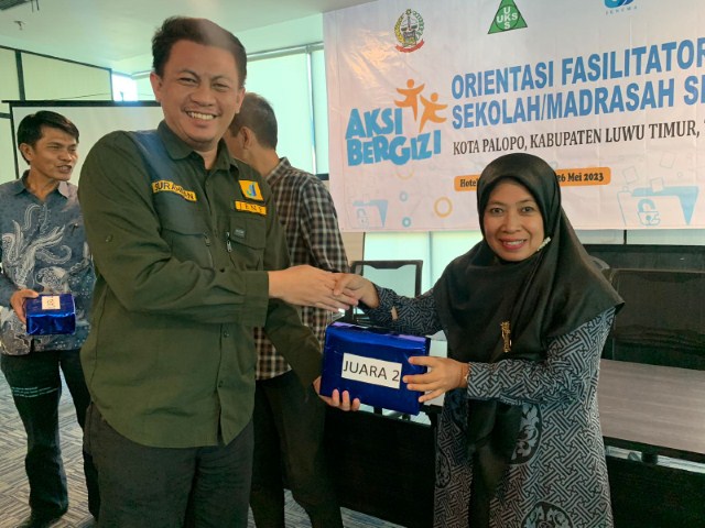 Tim Pembina UKS/Madrasah Sehat Ikut Orientasi