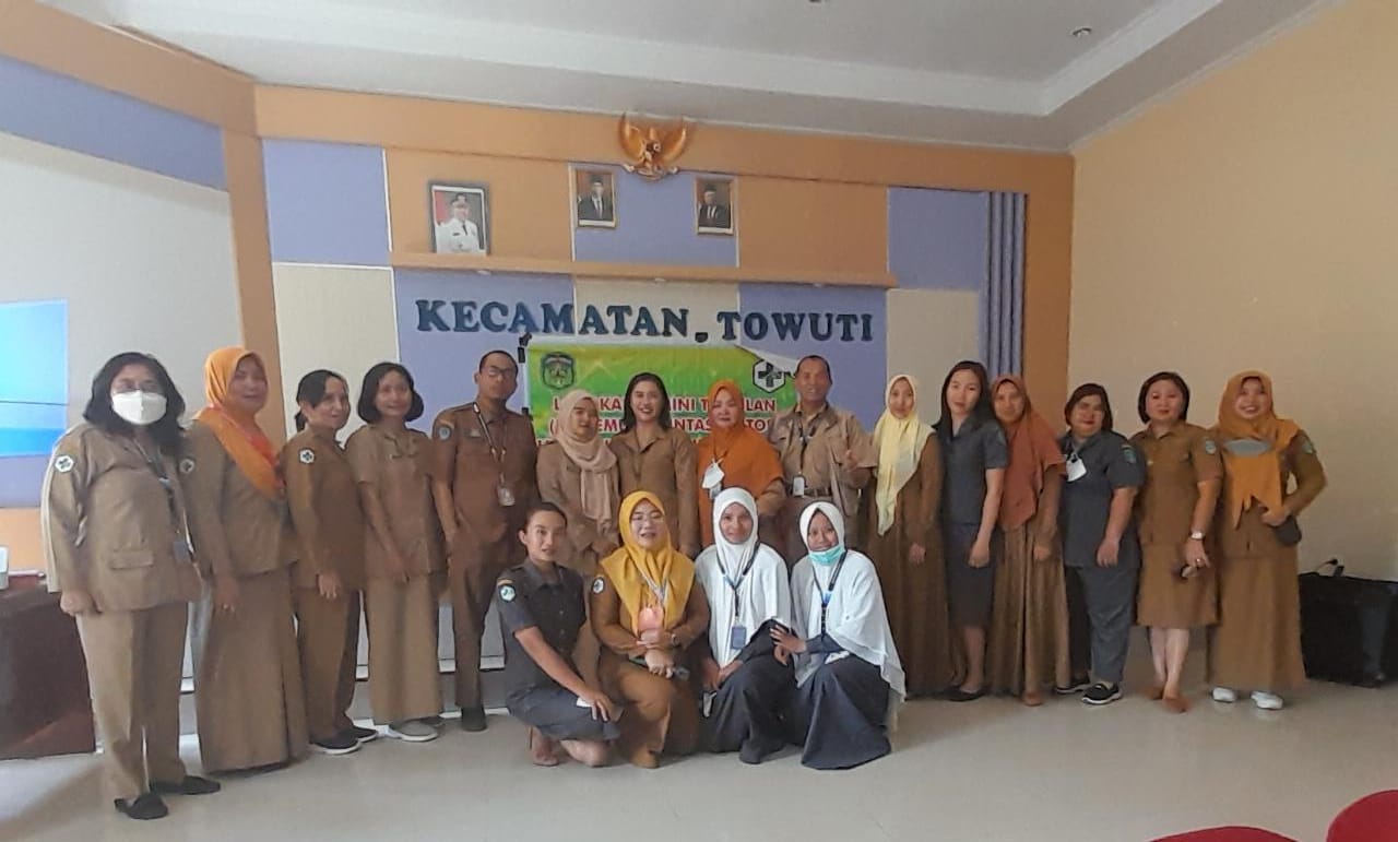 UPTD PKM Wawondula Gelar Lokmin Lintas Sektor