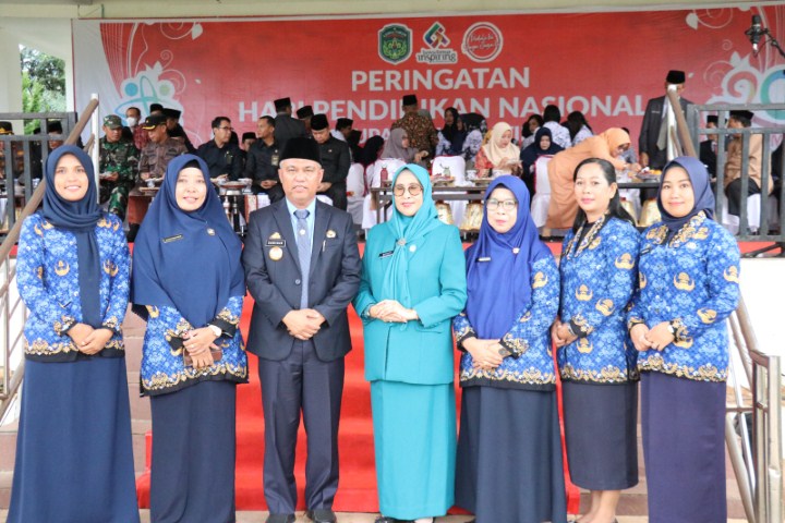 Budiman Irup Hardiknas Tingkat Kabupaten