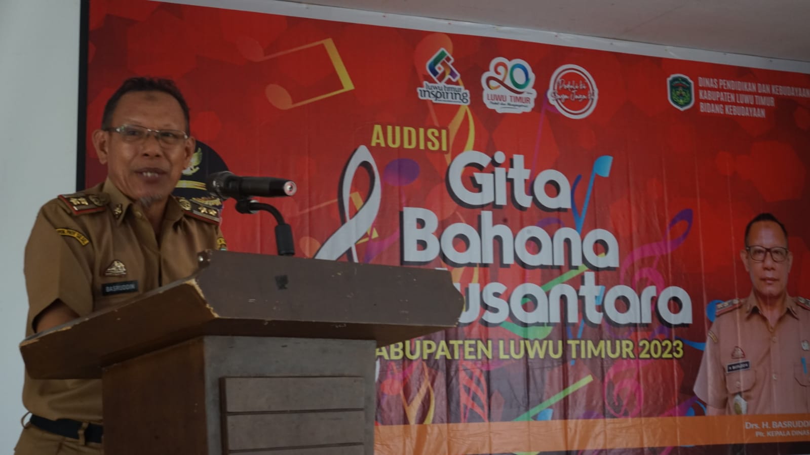 Dinas Pendidikan Gelar Audisi GBN