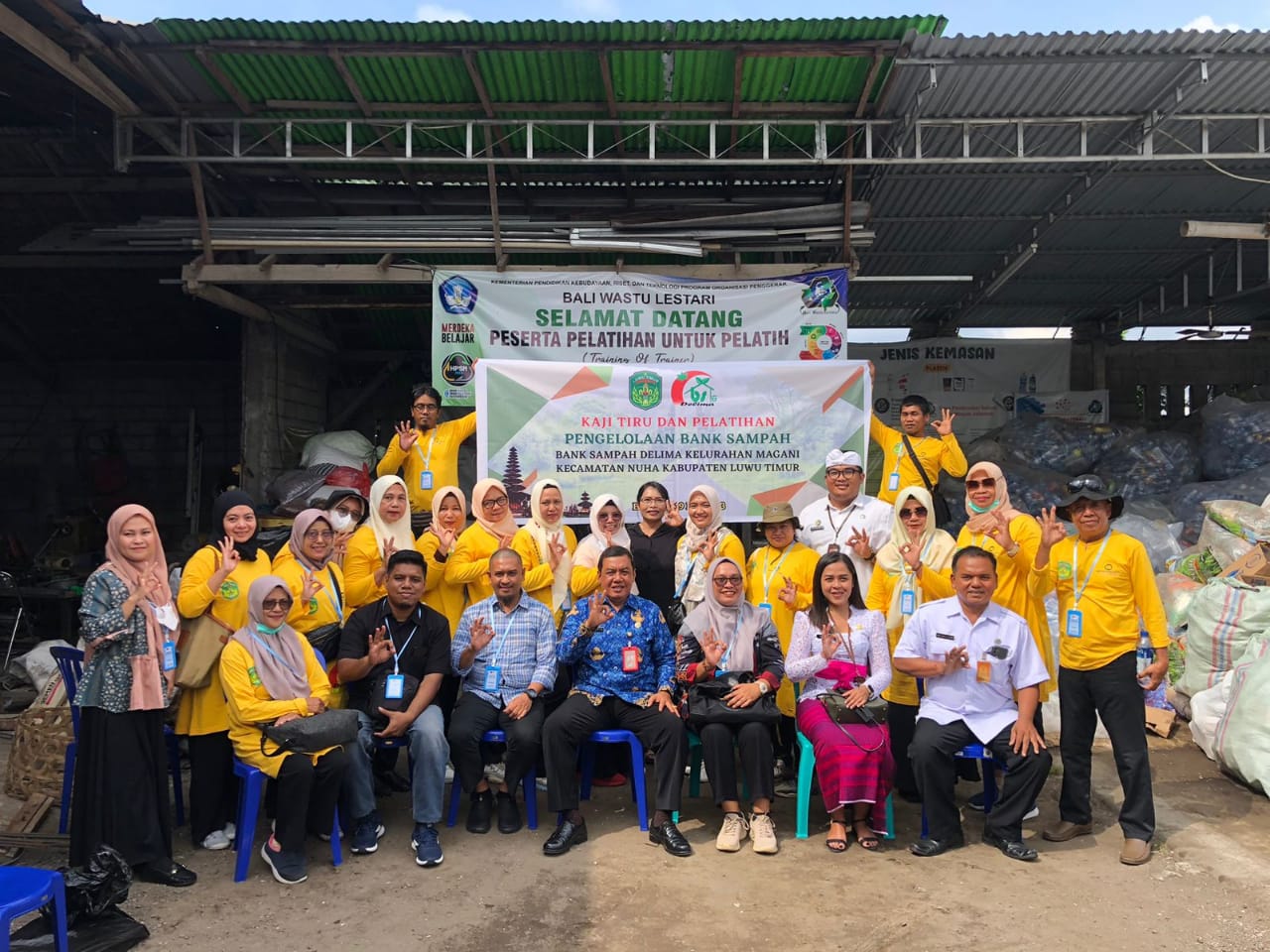 Bank Sampah Delima Magani Nuha