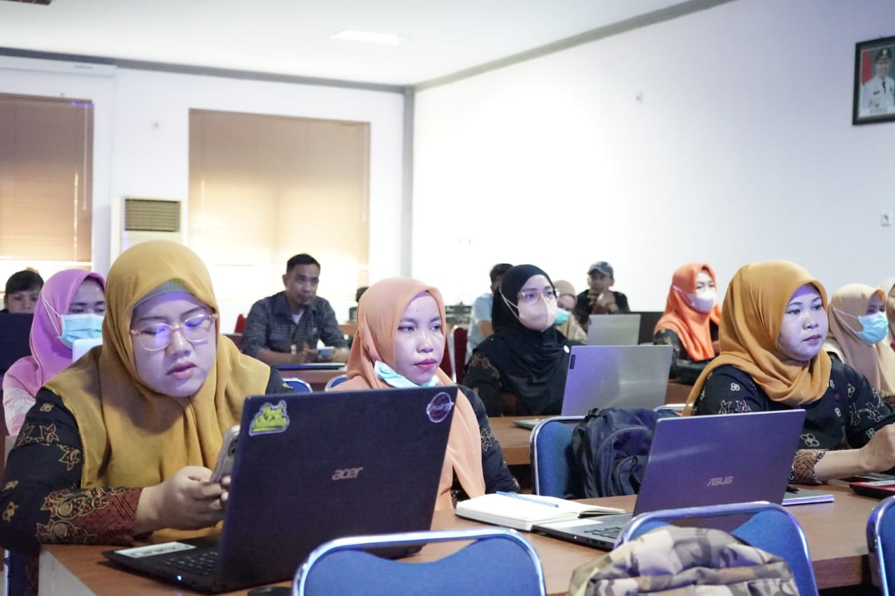 Pemkab Gelar Pelatihan Pengelola SIMFONI-PPA