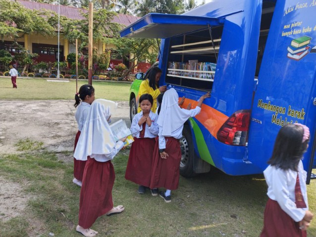 DPK Lutim Tingkatkan Minat Baca Siswa dan Masyarakat