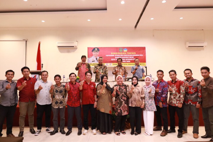 Budiman Buka Bimtek Penyusunan APBDes