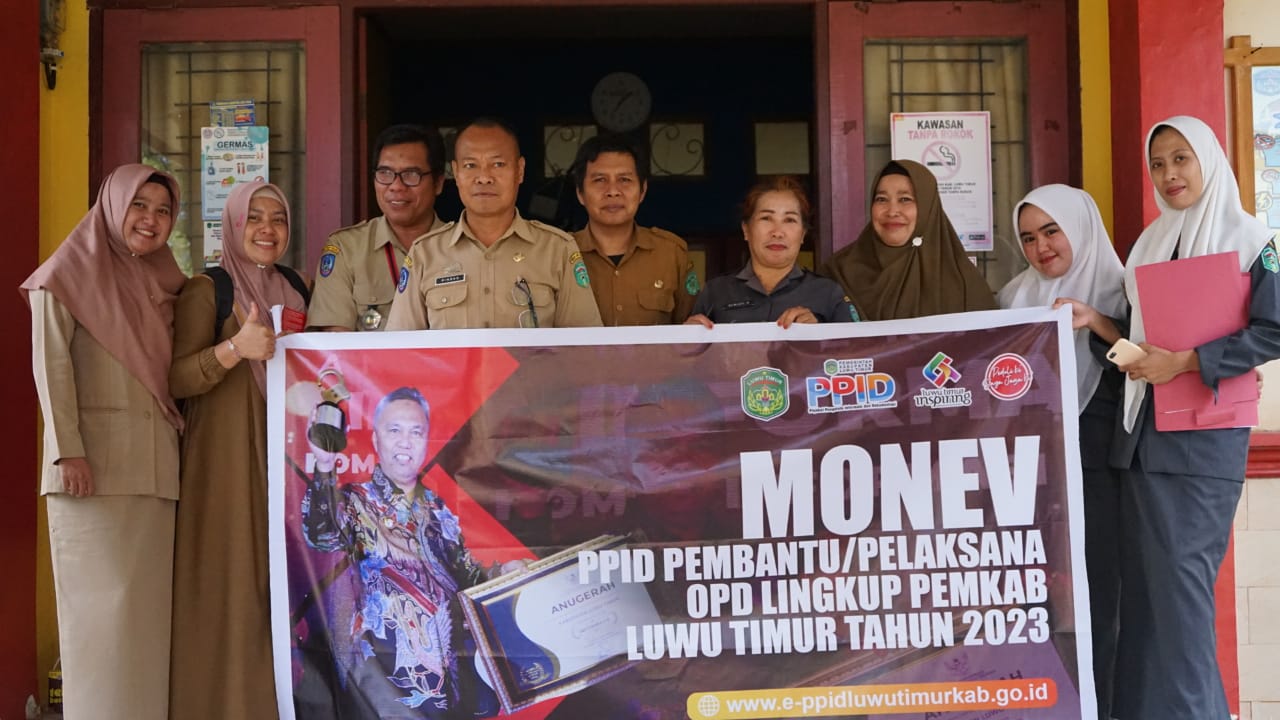 PPID Utama Gelar Monev PPID