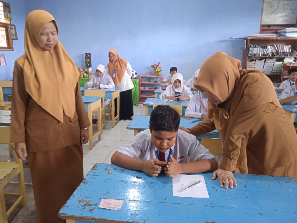 422 SD di Gowa Laksanakan Ujian Sekolah