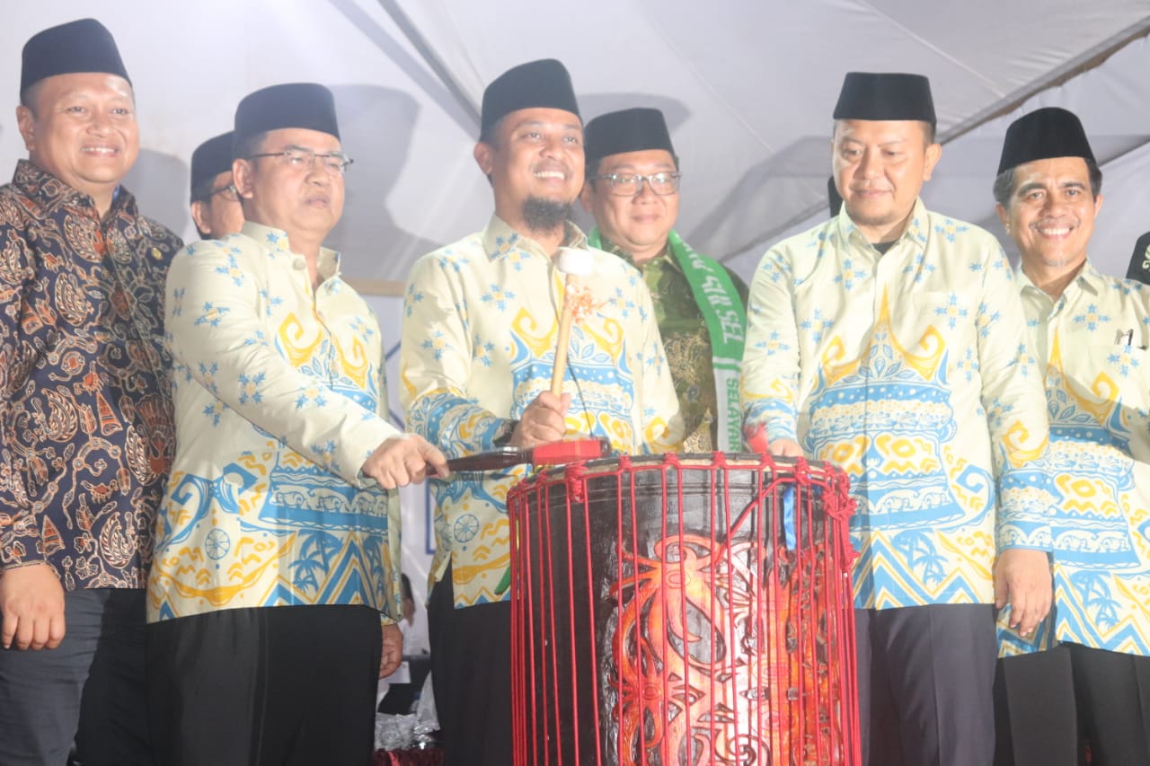 Gubernur Resmi Buka STQH XXXIII
