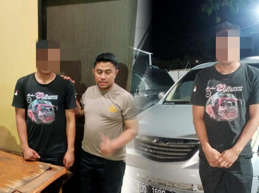 Pelaku Tabrak Lari Serahkan Diri