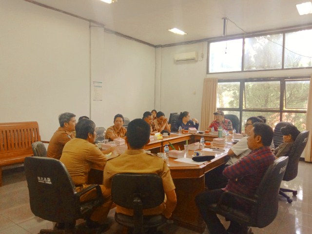 DPRD-OPD Bahas Rekomendasi Dewan