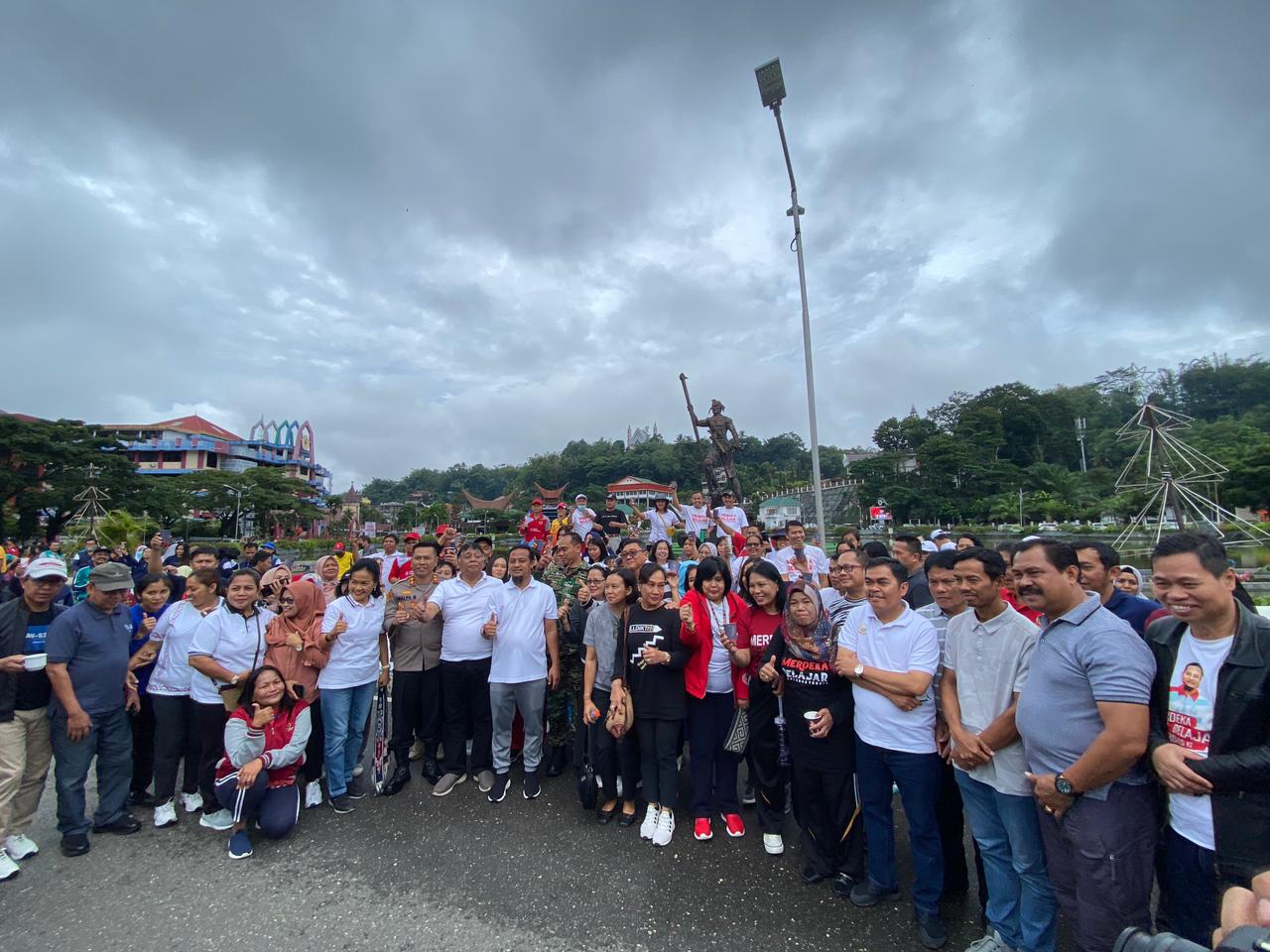 Gubernur Tinjau Jalan ke Ollon