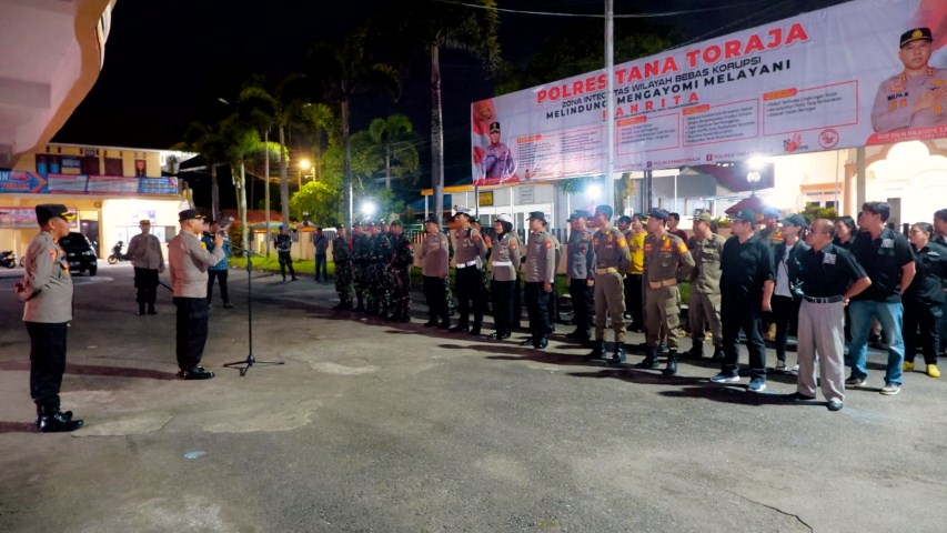 Tim Gabungan Gelar Patroli Cipta Kondisi