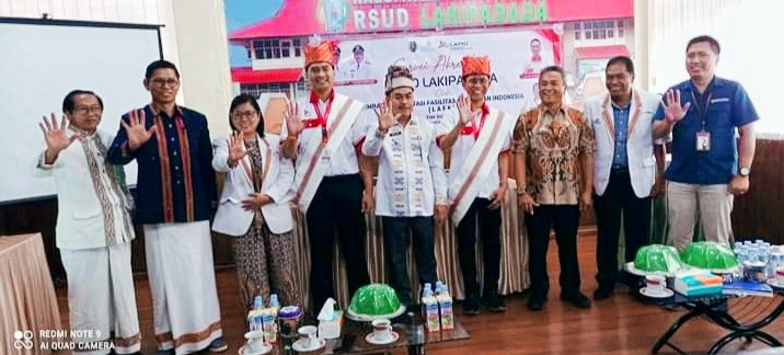 Wabup Apresiasi Hadirnya LAFKI