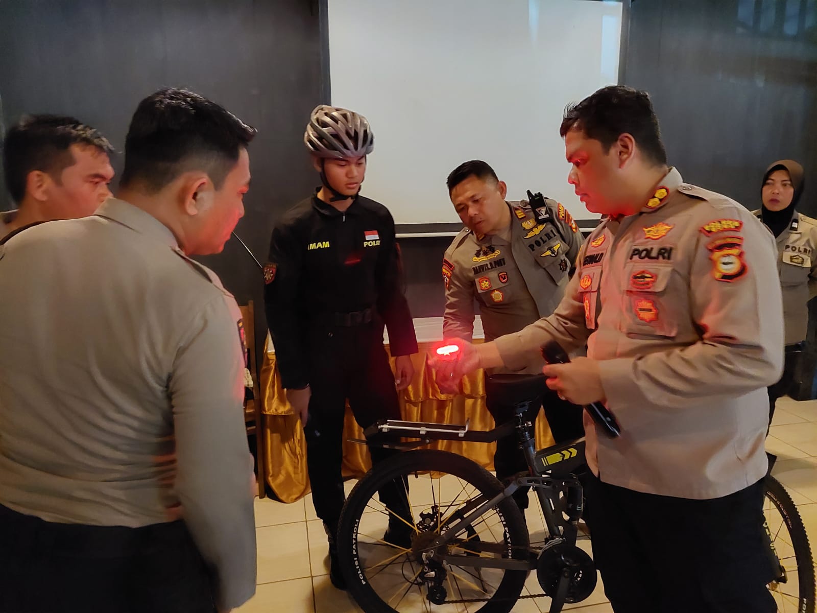 Kapolres Gowa Bentuk Tim Patroli Gowes Presisi  Personelnya Harus Bisa Bela Diri