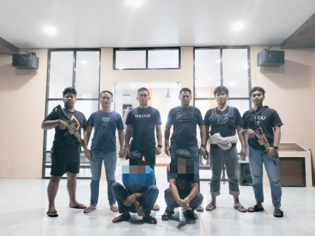 Gerayangi ADU, Dua Pemuda Sa’dan Disel