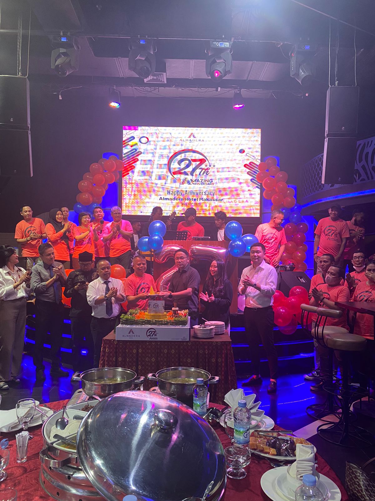 Meriah Perayaan Anniversary ke-27 Hotel Almadera