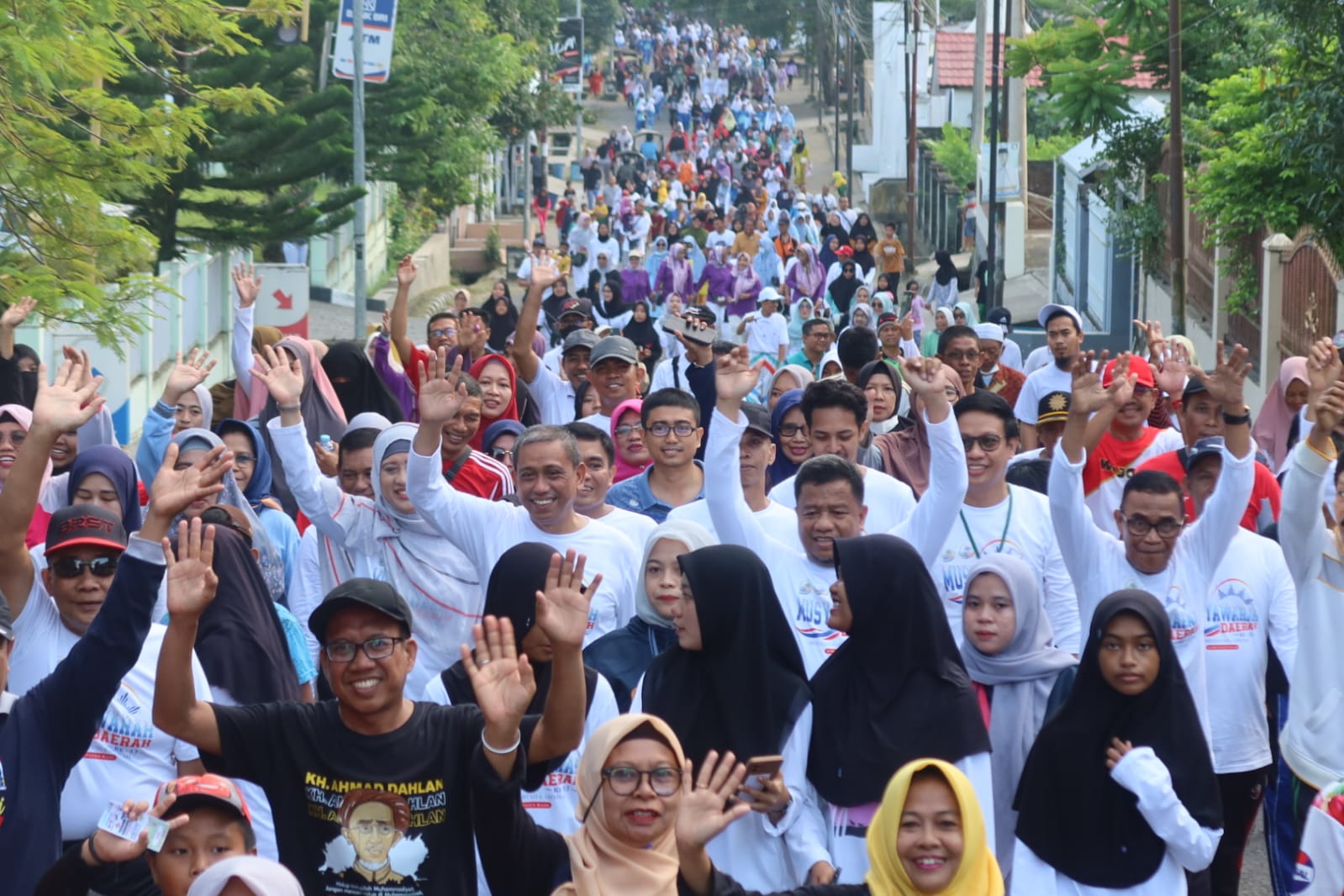 Jalan Sehat Awali Musda Muhammadiyah dan Aisyiyah