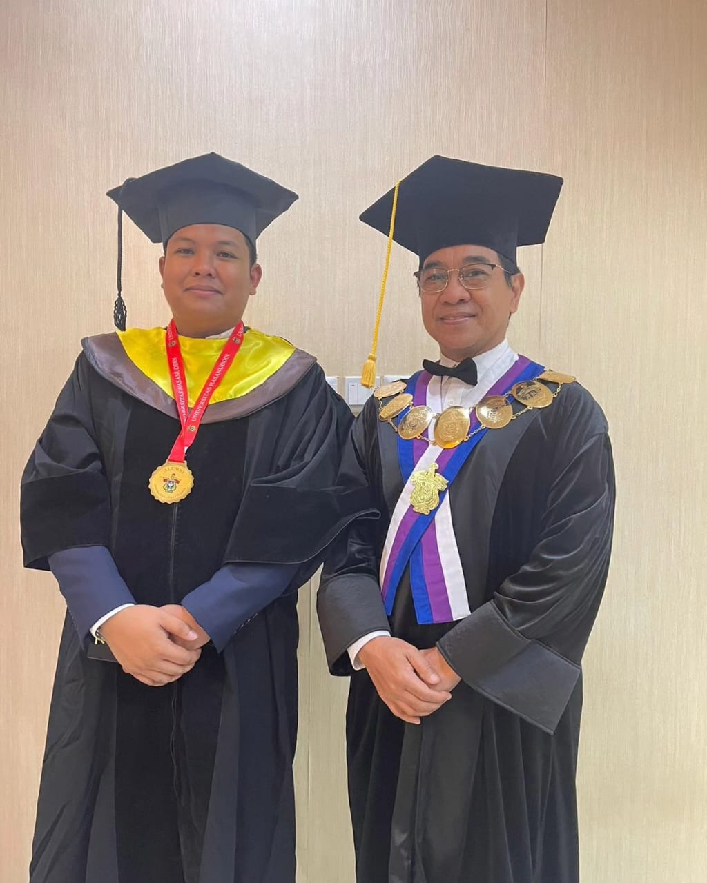 Ikramullah Akmal Wisudawan Terbaik dan Termuda Program Doktoral Unhas