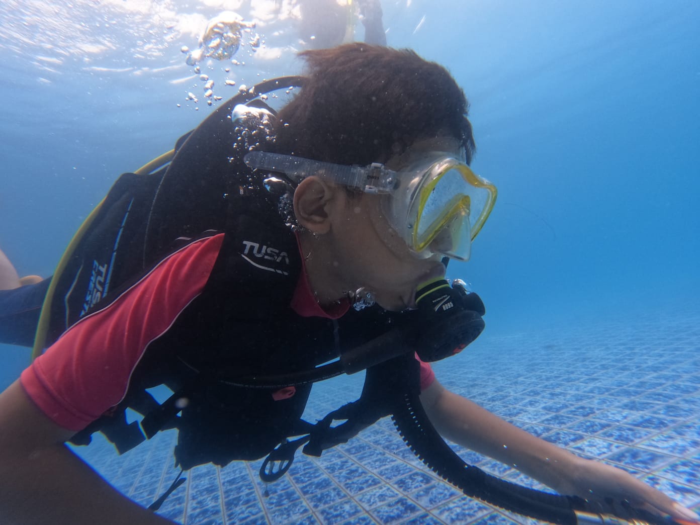 MDS Perkenalkan Scuba Diving kepada Anak-anak, Ada Snorkeling Class