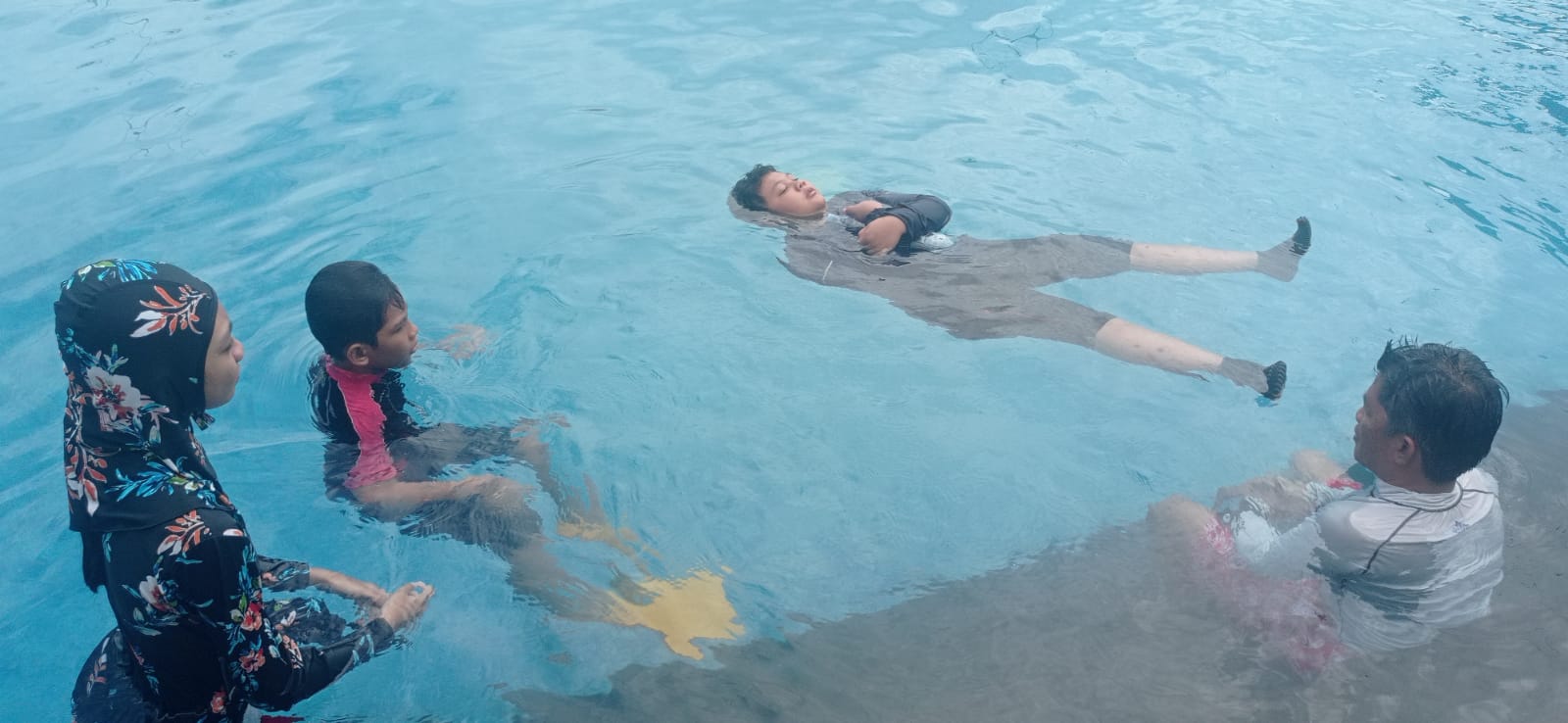 MDS Perkenalkan Scuba Diving  kepada Anak-anak
