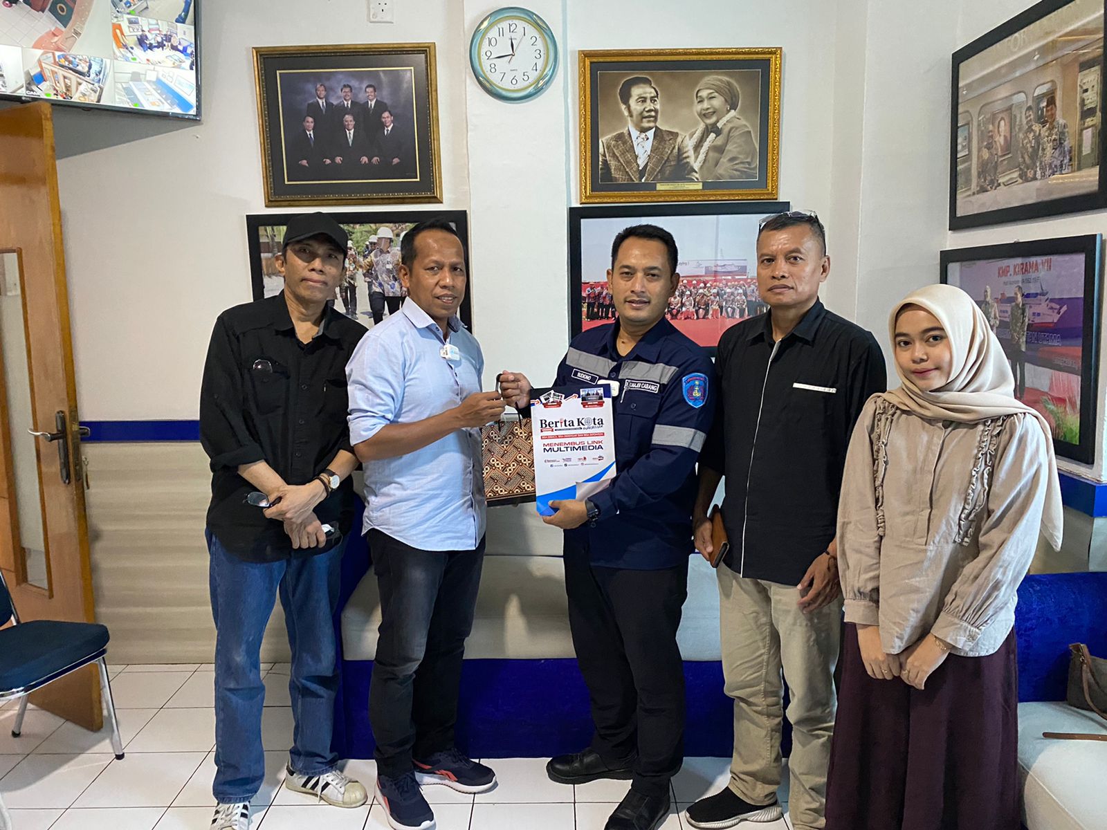 Perkembangan PT DLU tak Lepas  dari Pemberitaan BKM