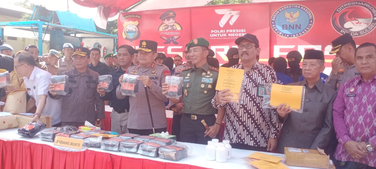 Bunker Narkoba di Kampus, Polisi Sebut Jaringan Lapas