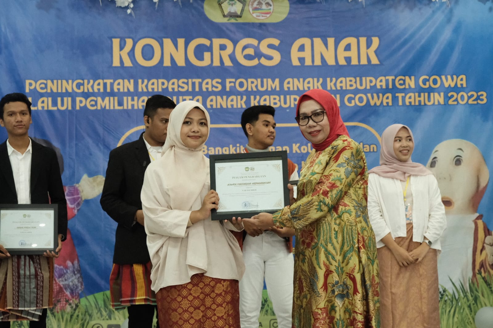27 Remaja Berkompetisi Jadi Duta Anak
