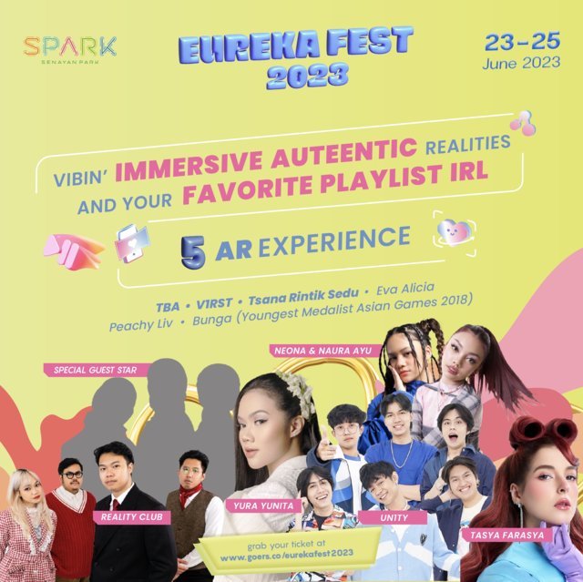 Emina akan Gelar Eureka Fest 2023