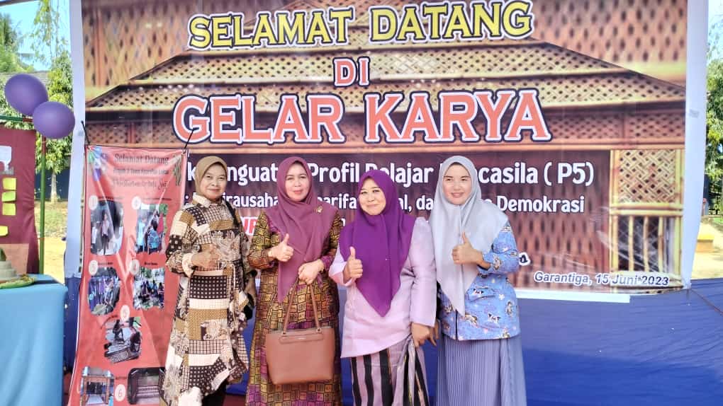 SMPN 20 Simbang Lakukan Penamatan dan Gelar Karya P5