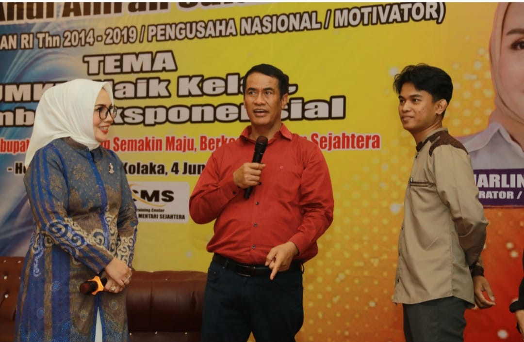Andi Amran Siapkan Beasiswa dan Pekerjaan Mahasiswa Yatim Piatu di Kolaka